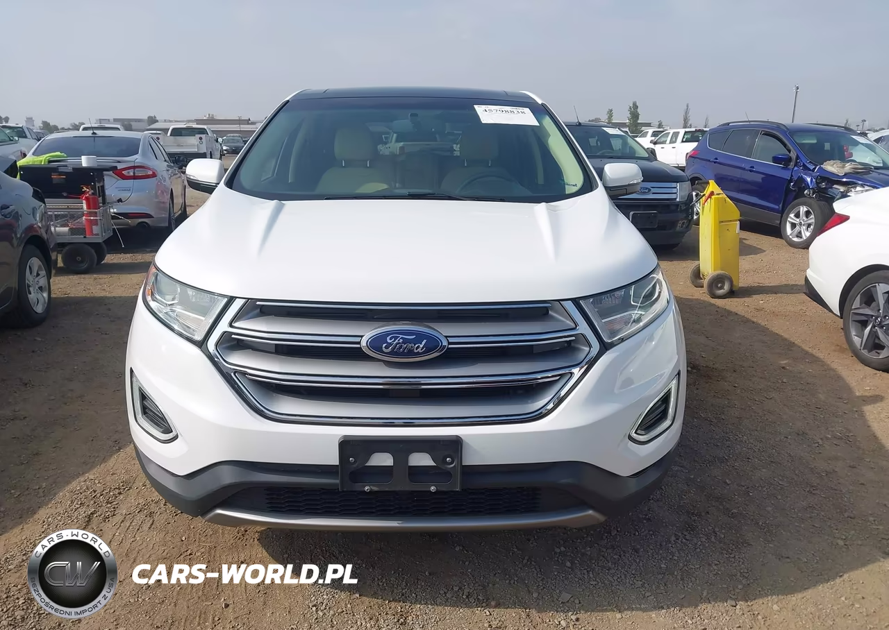 2017 Ford Edge Sel VIN:2FMPK3J93HBB37754 - 13