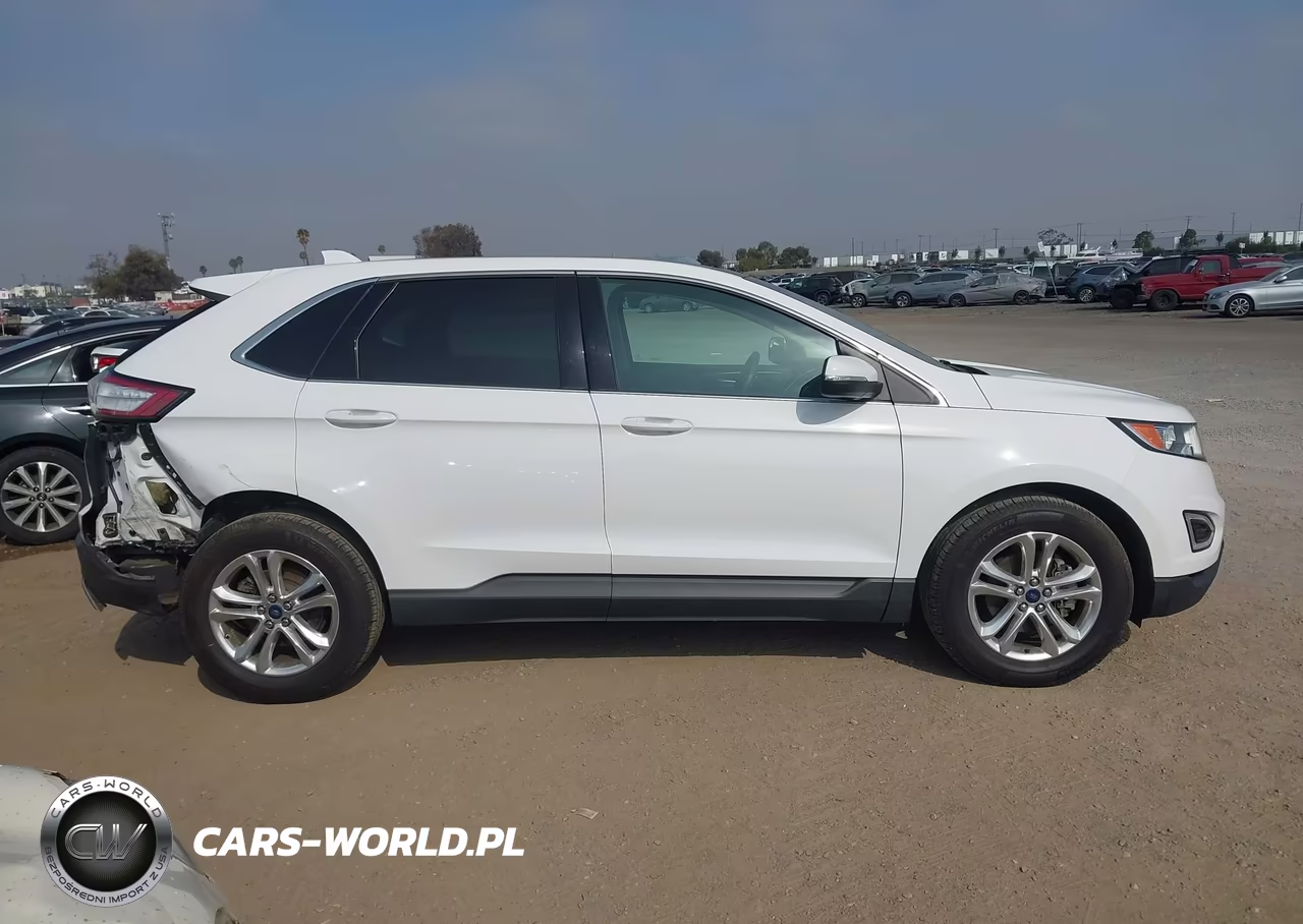 2017 Ford Edge Sel VIN:2FMPK3J93HBB37754 - 14