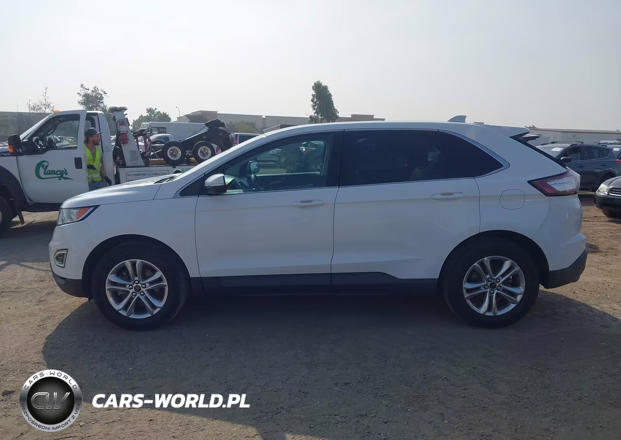 2017 Ford Edge Sel VIN:2FMPK3J93HBB37754 - 15