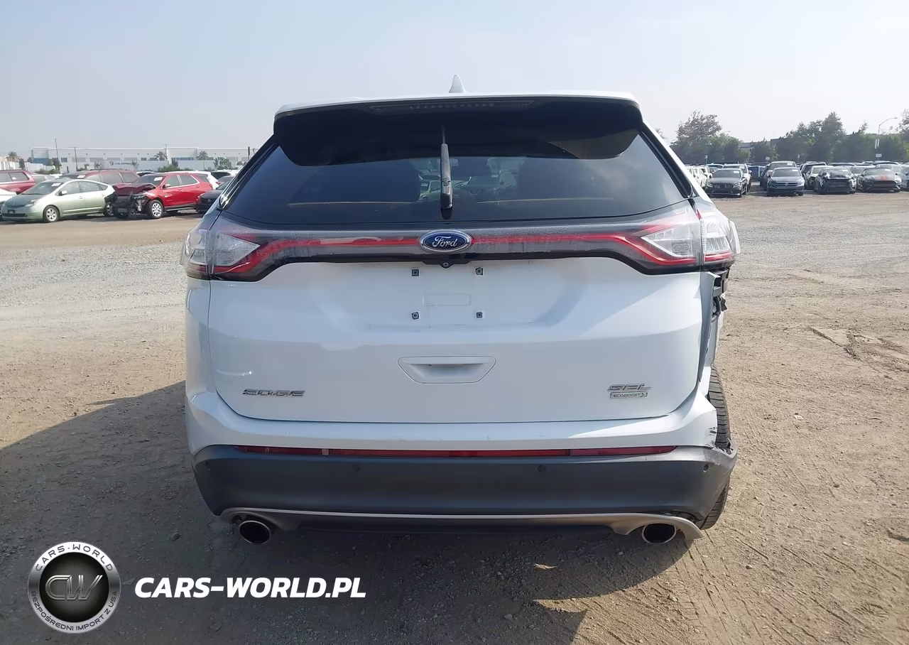 2017 Ford Edge Sel VIN:2FMPK3J93HBB37754 - 17