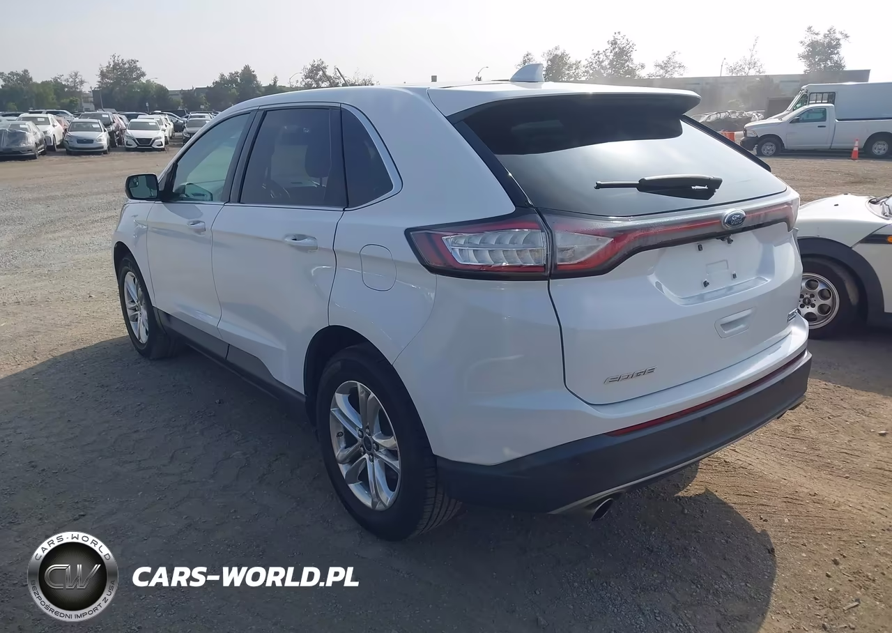 2017 Ford Edge Sel VIN:2FMPK3J93HBB37754 - 3