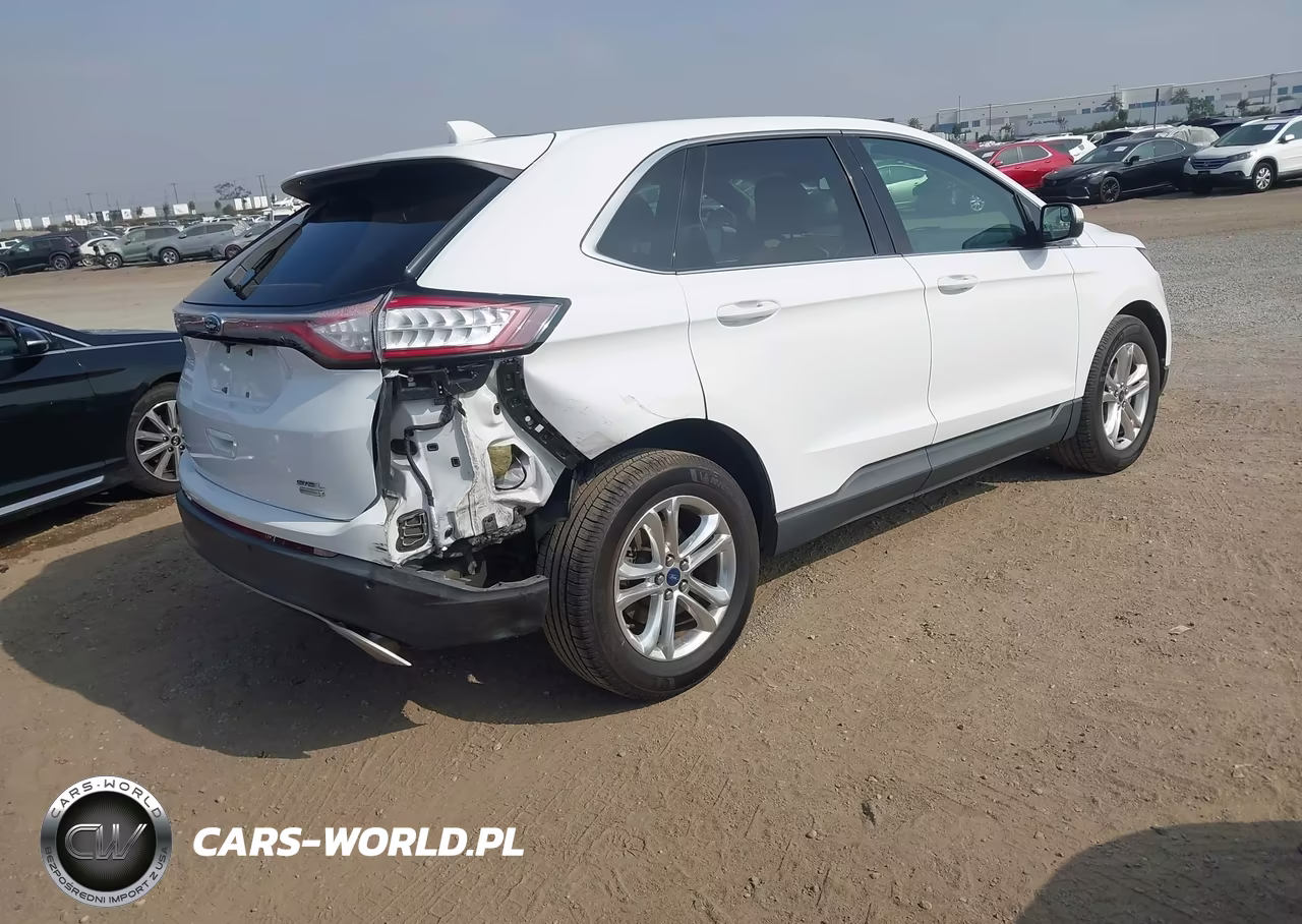 2017 Ford Edge Sel VIN:2FMPK3J93HBB37754 - 4