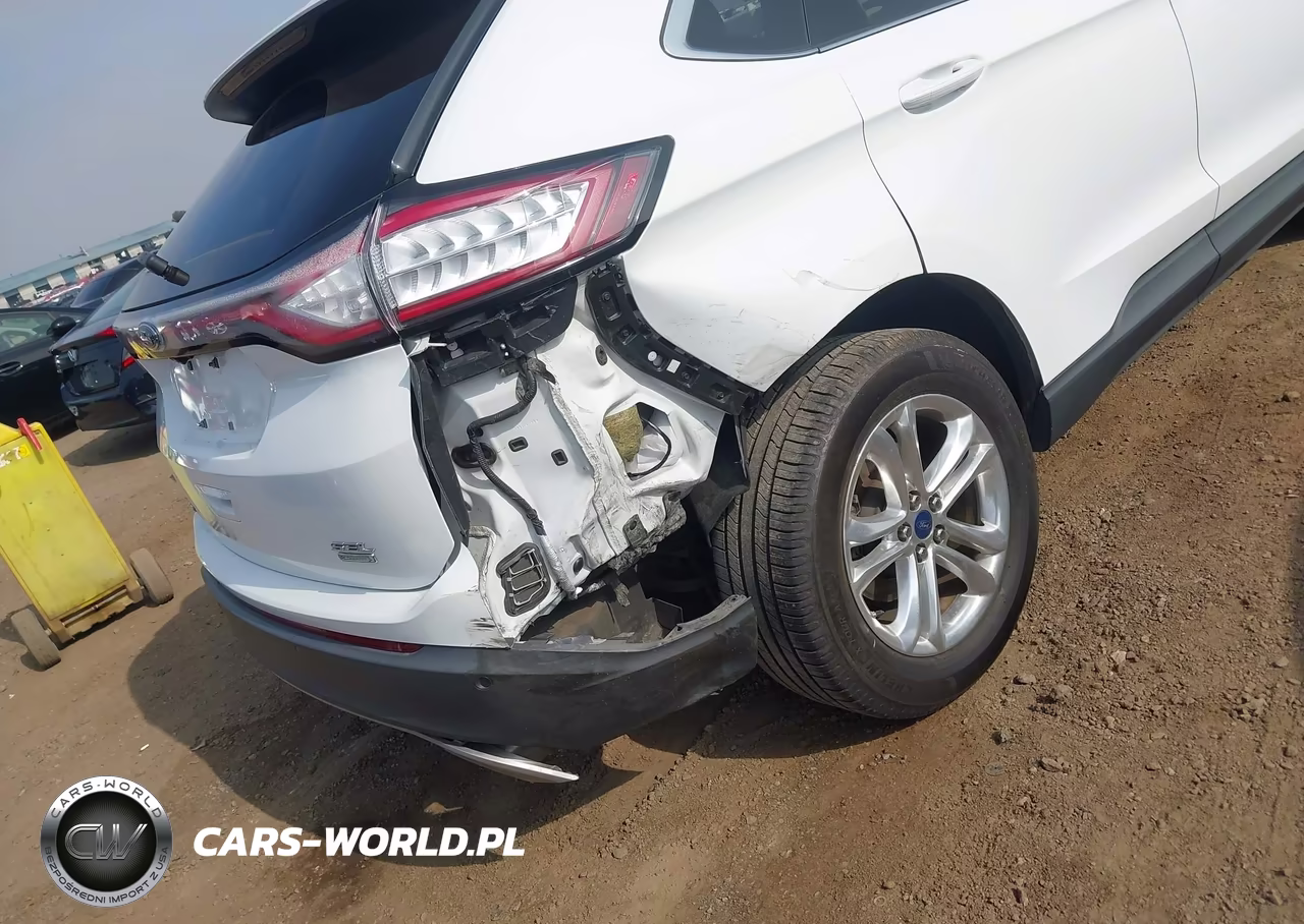 2017 Ford Edge Sel VIN:2FMPK3J93HBB37754 - 6