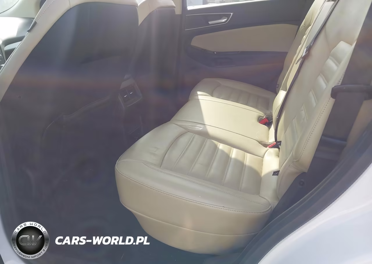 2017 Ford Edge Sel VIN:2FMPK3J93HBB37754 - 8