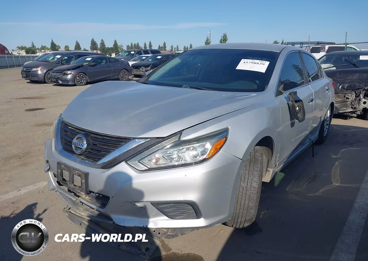 2016 Nissan Altima 2.5-2.5 S-2.5 Sl-2.5 Sr-2.5 Sv VIN:1N4AL3AP1GC223249 - 2