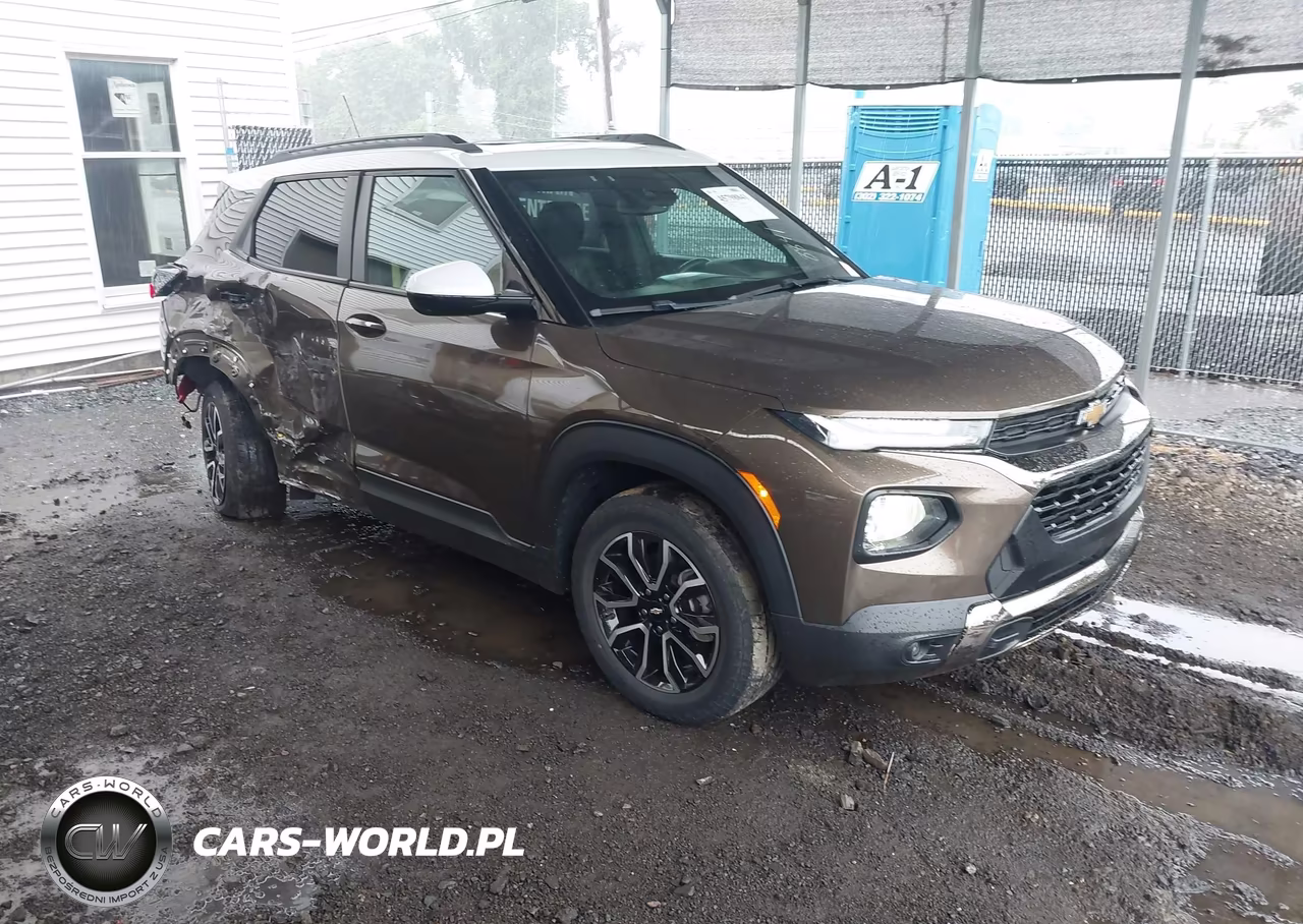 2021 Chevrolet Trailblazer Awd Activ – zdjęcie 1 z 18