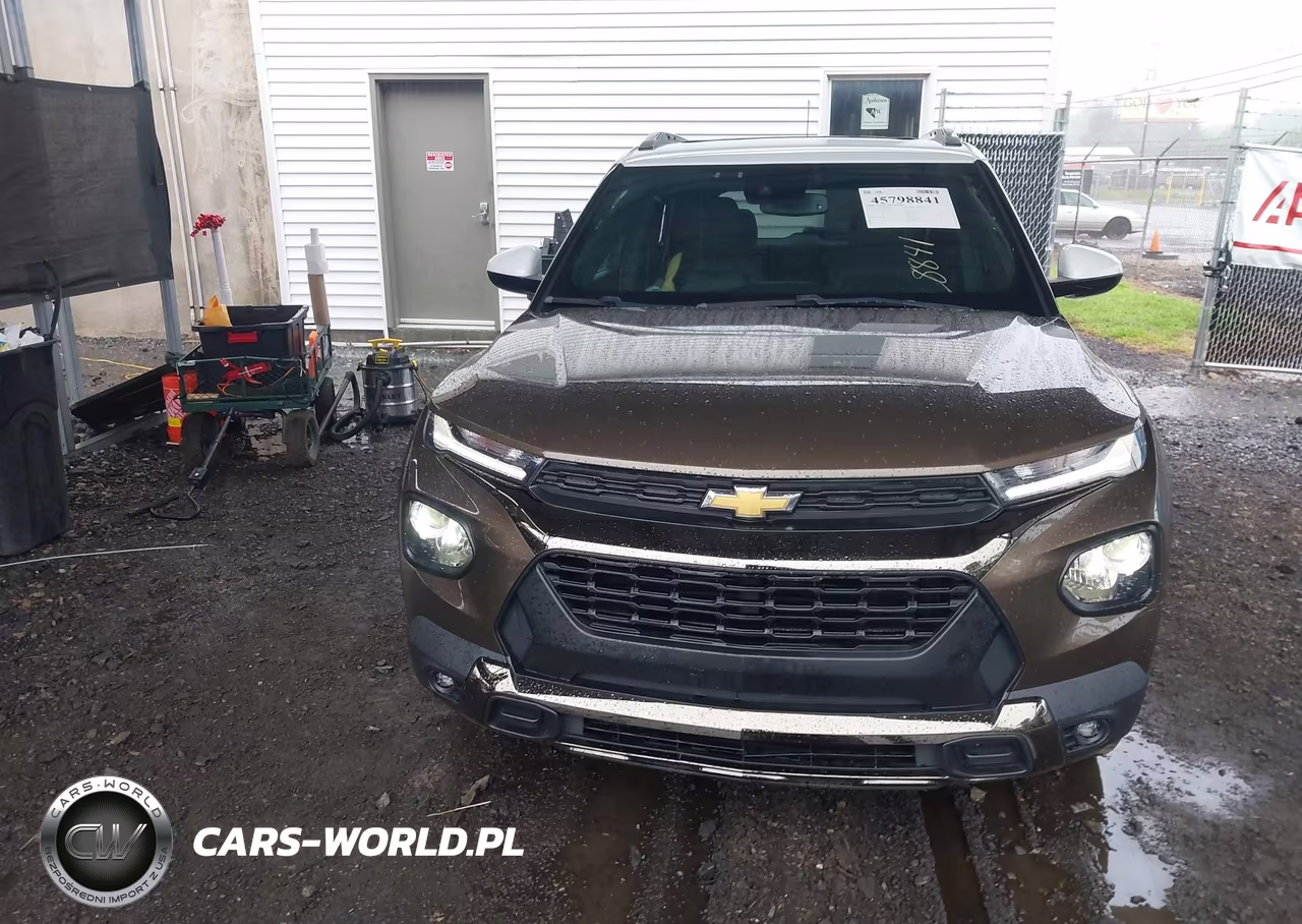 2021 Chevrolet Trailblazer Awd Activ VIN:KL79MSSL3MB140596 - 12