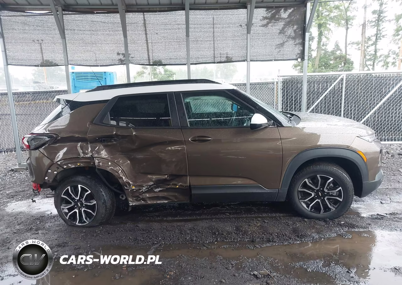 2021 Chevrolet Trailblazer Awd Activ VIN:KL79MSSL3MB140596 - 13