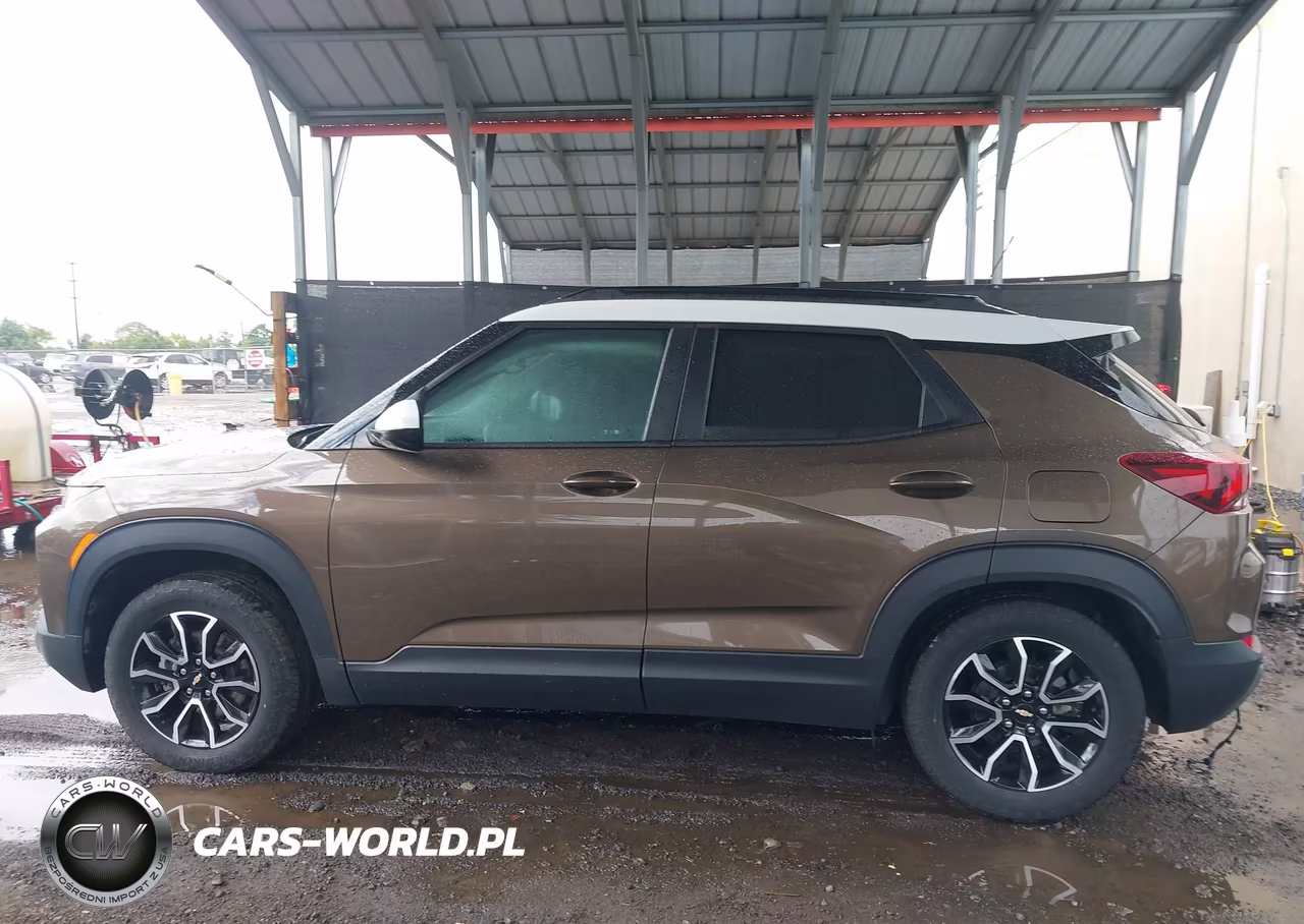 2021 Chevrolet Trailblazer Awd Activ VIN:KL79MSSL3MB140596 - 14
