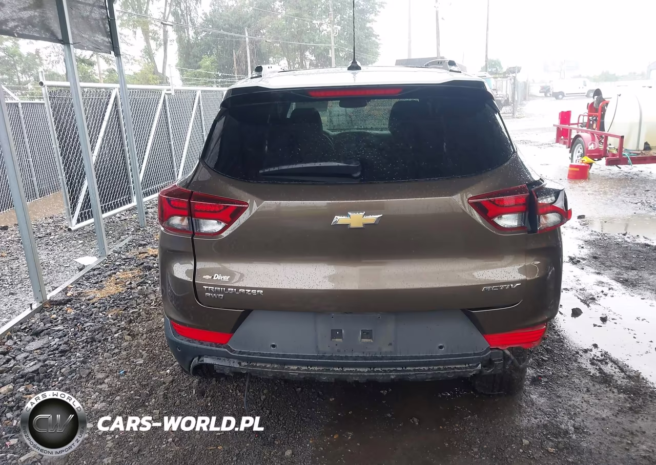 2021 Chevrolet Trailblazer Awd Activ VIN:KL79MSSL3MB140596 - 16