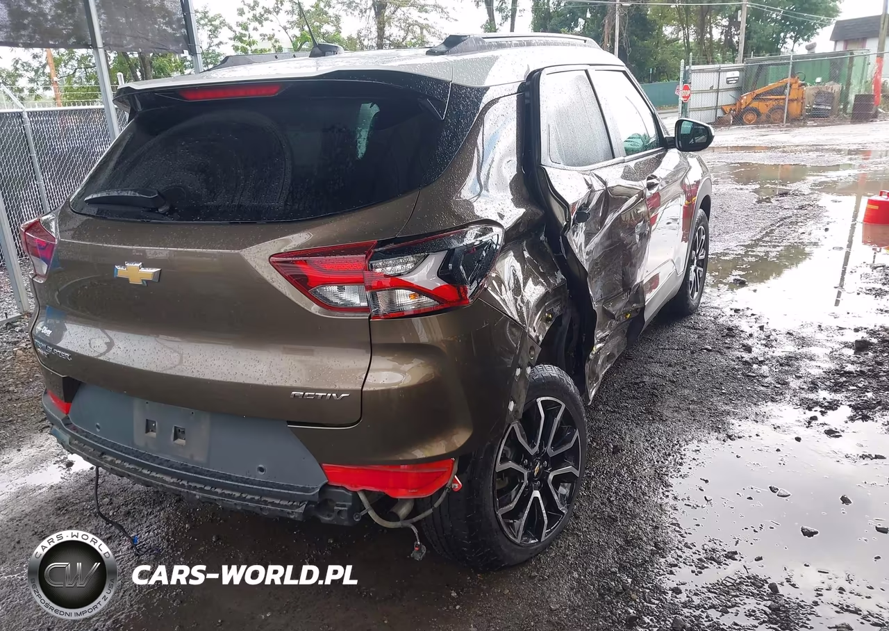 2021 Chevrolet Trailblazer Awd Activ VIN:KL79MSSL3MB140596 - 18