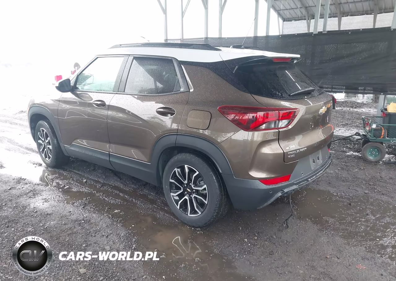 2021 Chevrolet Trailblazer Awd Activ VIN:KL79MSSL3MB140596 - 3