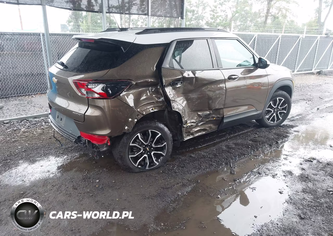 2021 Chevrolet Trailblazer Awd Activ VIN:KL79MSSL3MB140596 - 4