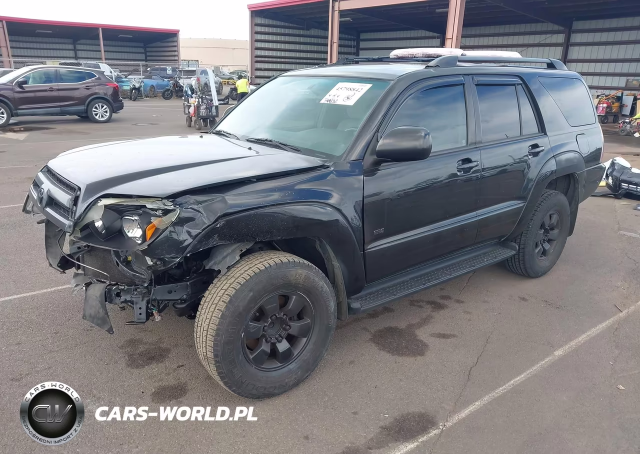 2004 Toyota 4Runner Sr5 V6 VIN:JTEZU14R940035714 - 2