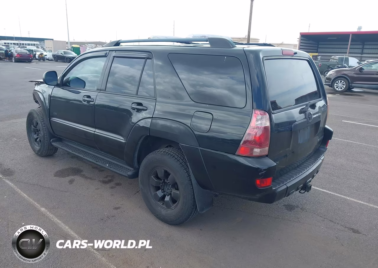 2004 Toyota 4Runner Sr5 V6 VIN:JTEZU14R940035714 - 3