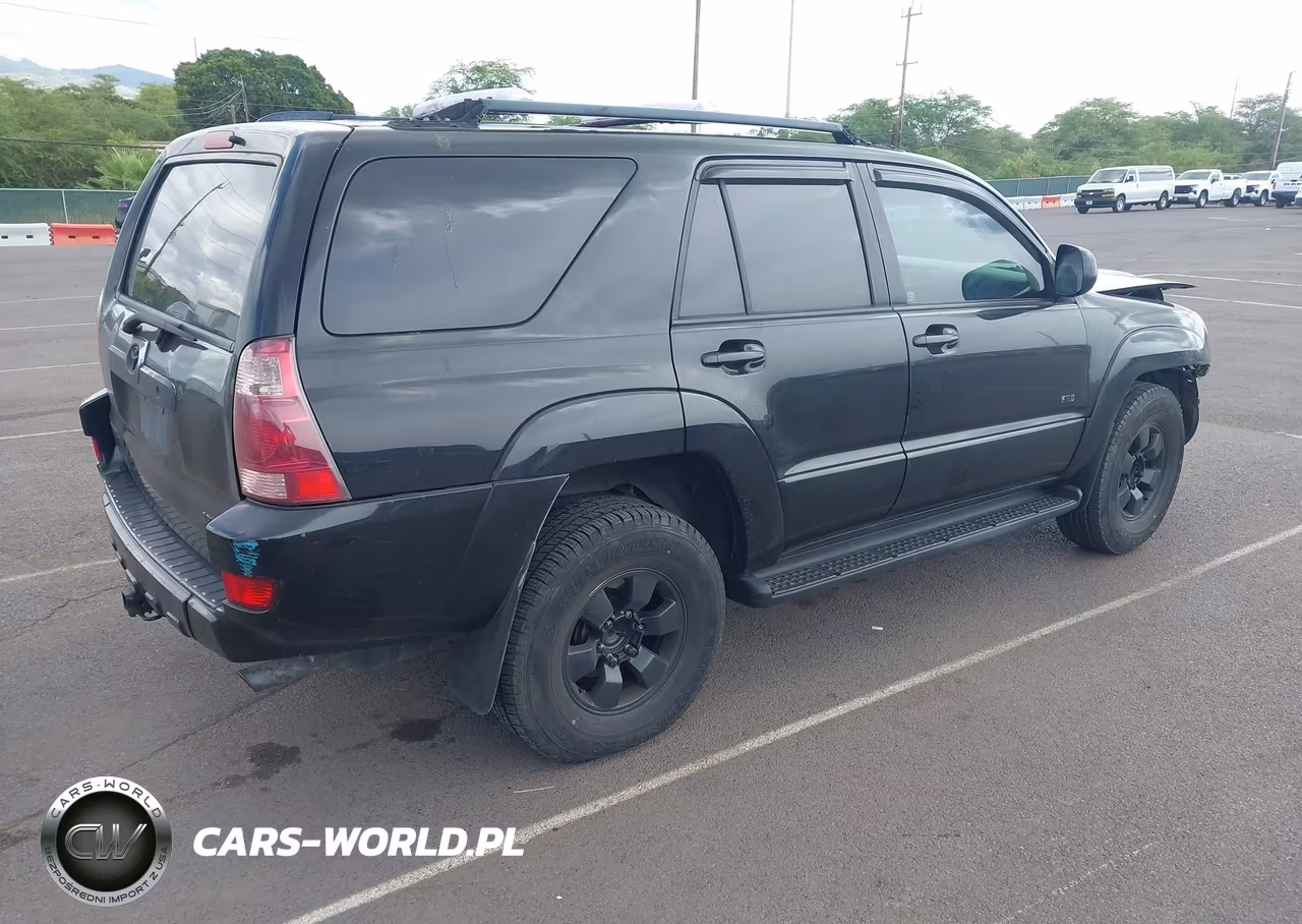 2004 Toyota 4Runner Sr5 V6 VIN:JTEZU14R940035714 - 4