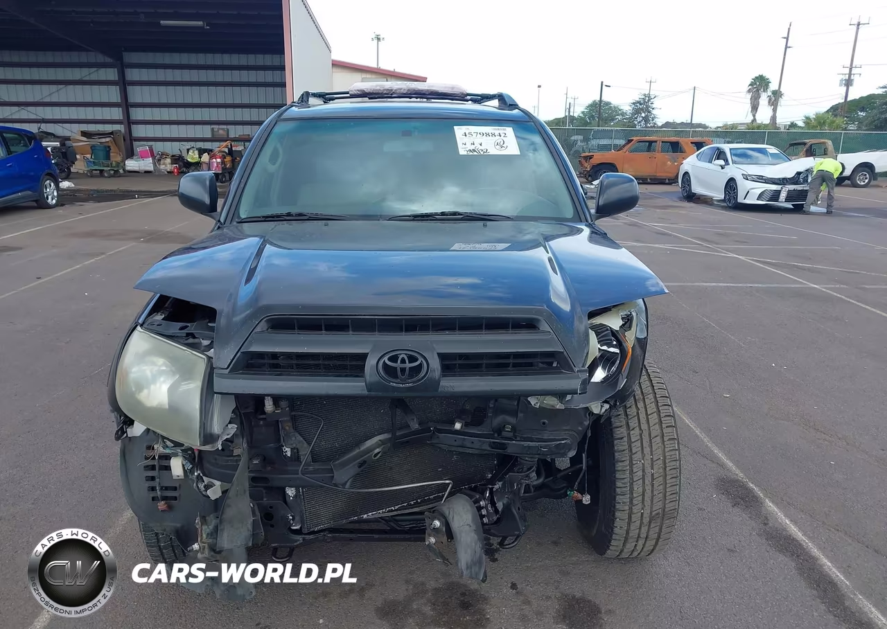 2004 Toyota 4Runner Sr5 V6 VIN:JTEZU14R940035714 - 6