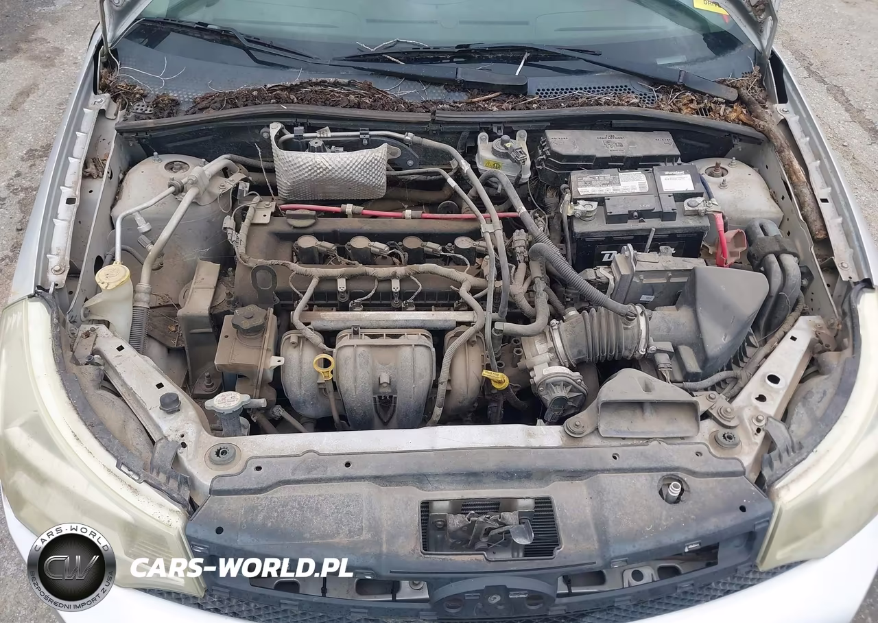 2009 Ford Focus Se VIN:1FAHP35N39W133792 - 10