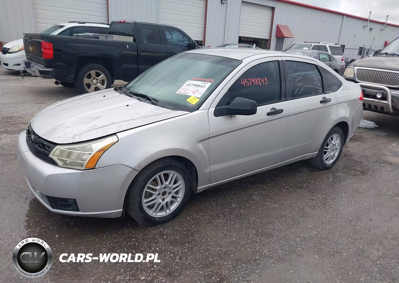 2009 Ford Focus Se VIN:1FAHP35N39W133792 - 2