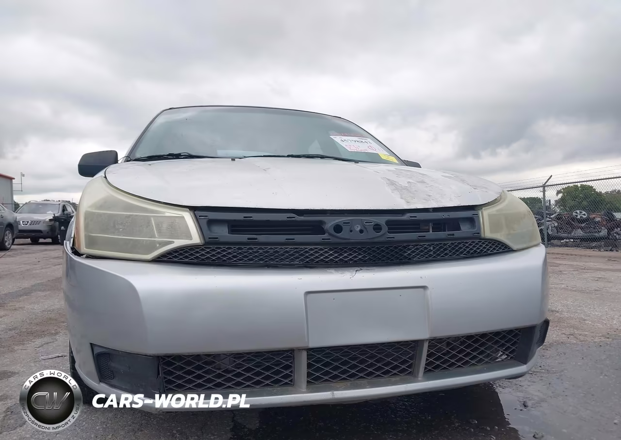 2009 Ford Focus Se VIN:1FAHP35N39W133792 - 6