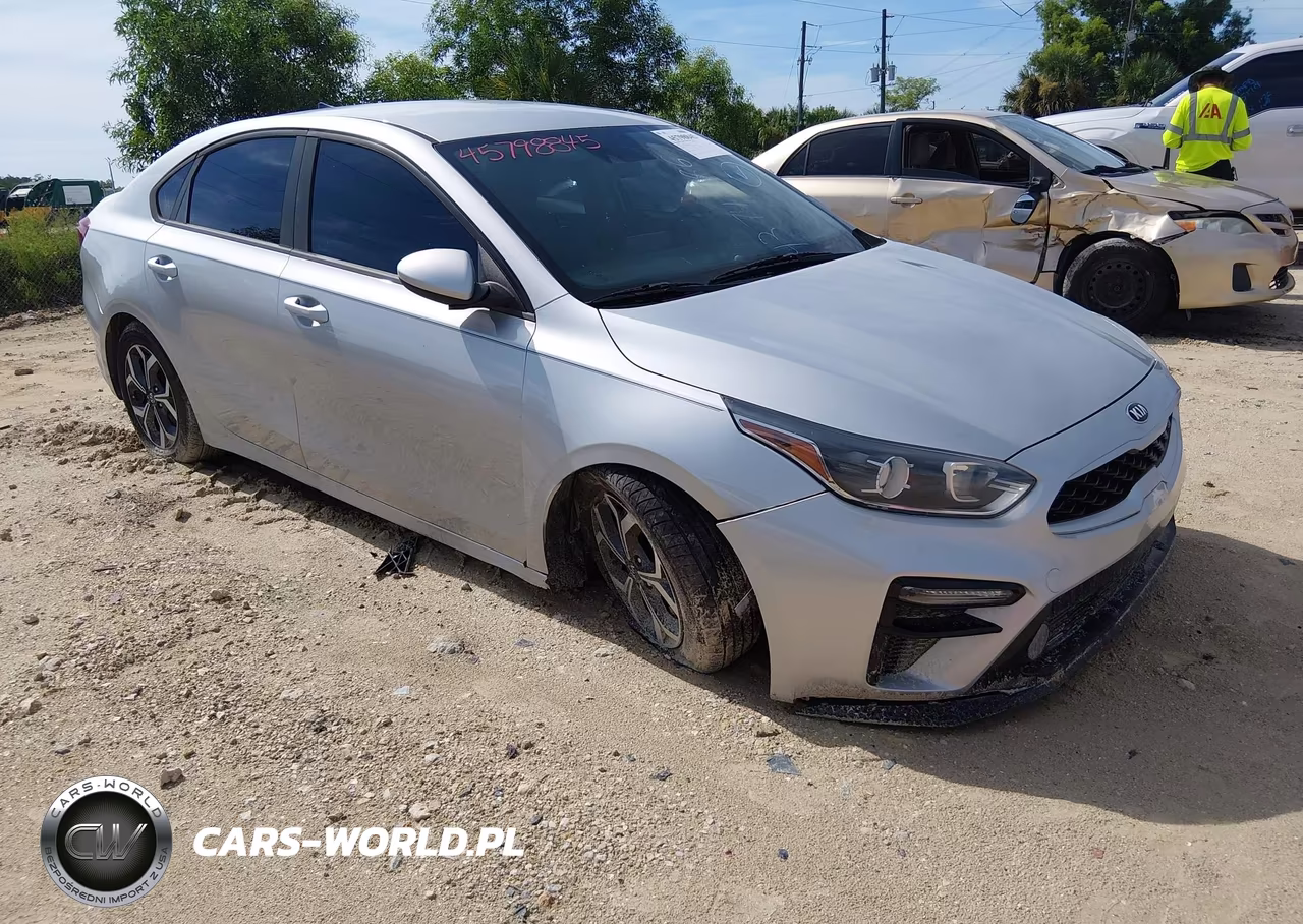 2019 Kia Forte Lxs