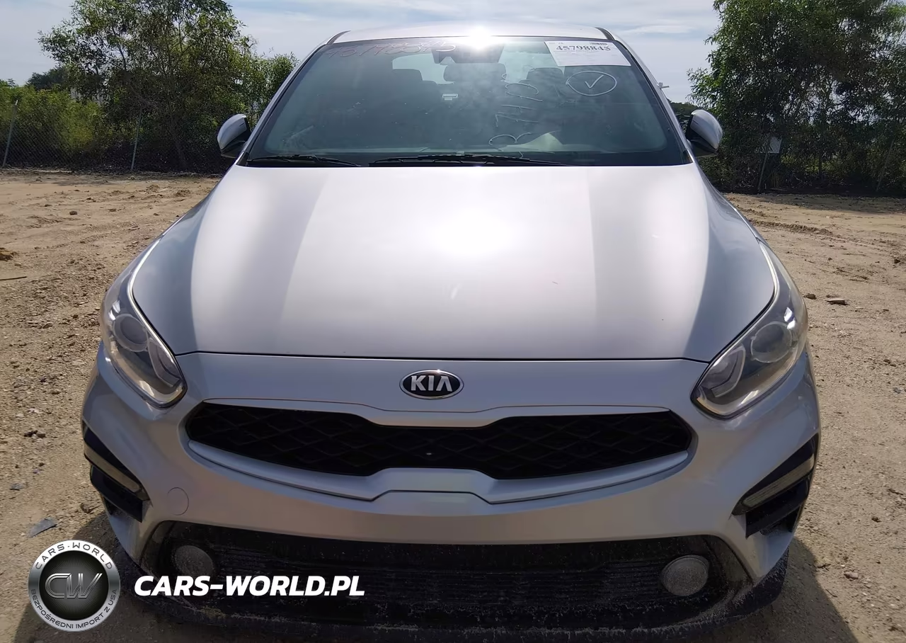 2019 Kia Forte Lxs VIN:3KPF24AD4KE058782 - 12