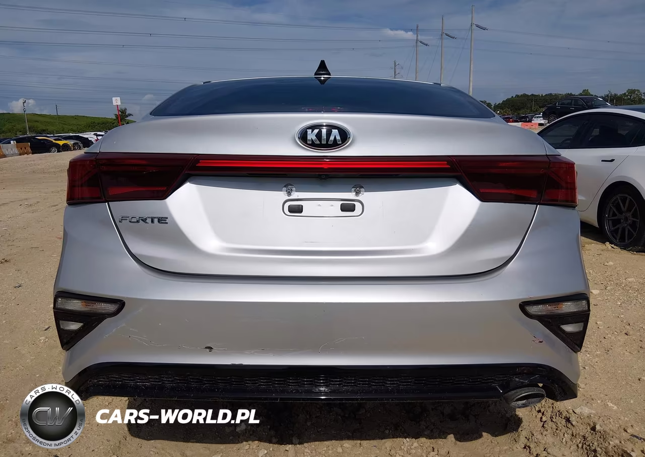 2019 Kia Forte Lxs VIN:3KPF24AD4KE058782 - 16