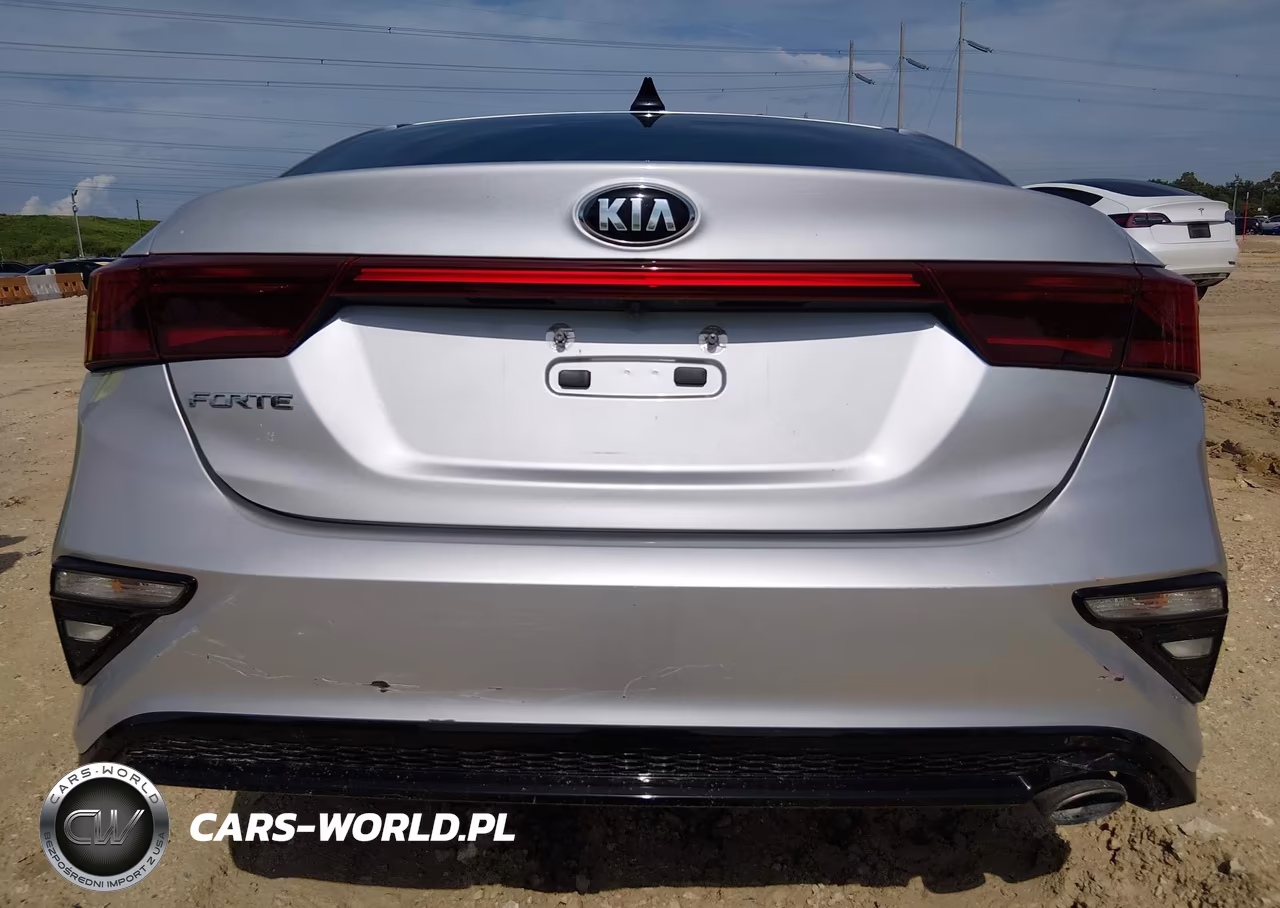 2019 Kia Forte Lxs VIN:3KPF24AD4KE058782 - 17