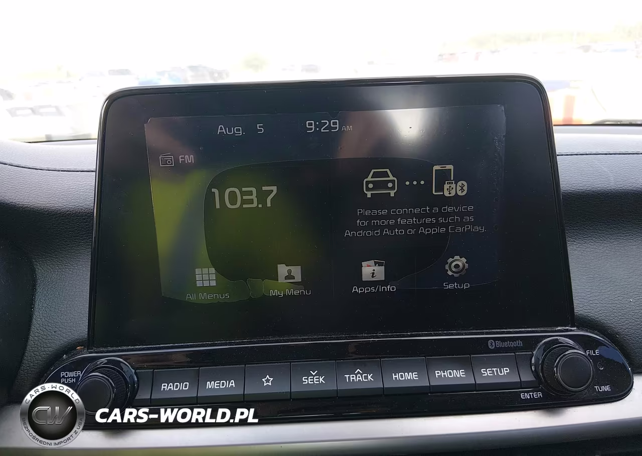 2019 Kia Forte Lxs VIN:3KPF24AD4KE058782 - 18