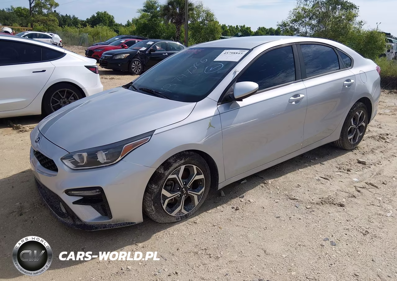 2019 Kia Forte Lxs VIN:3KPF24AD4KE058782 - 2