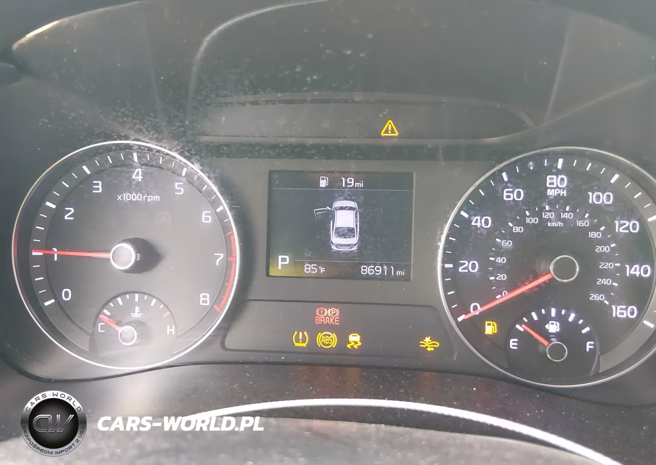 2019 Kia Forte Lxs VIN:3KPF24AD4KE058782 - 7