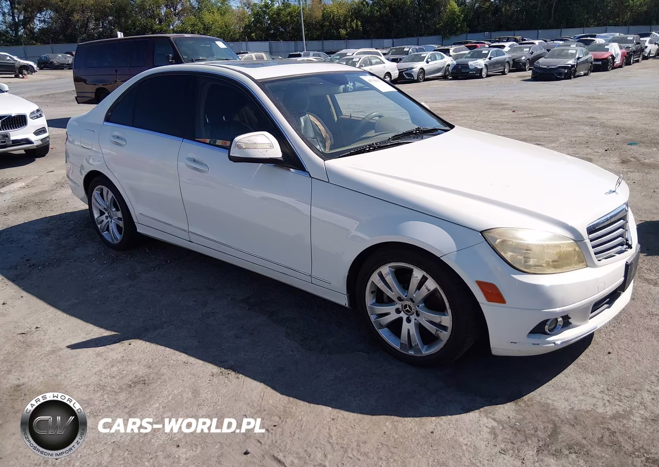 2008 Mercedes-Benz C 300 Luxury-Sport