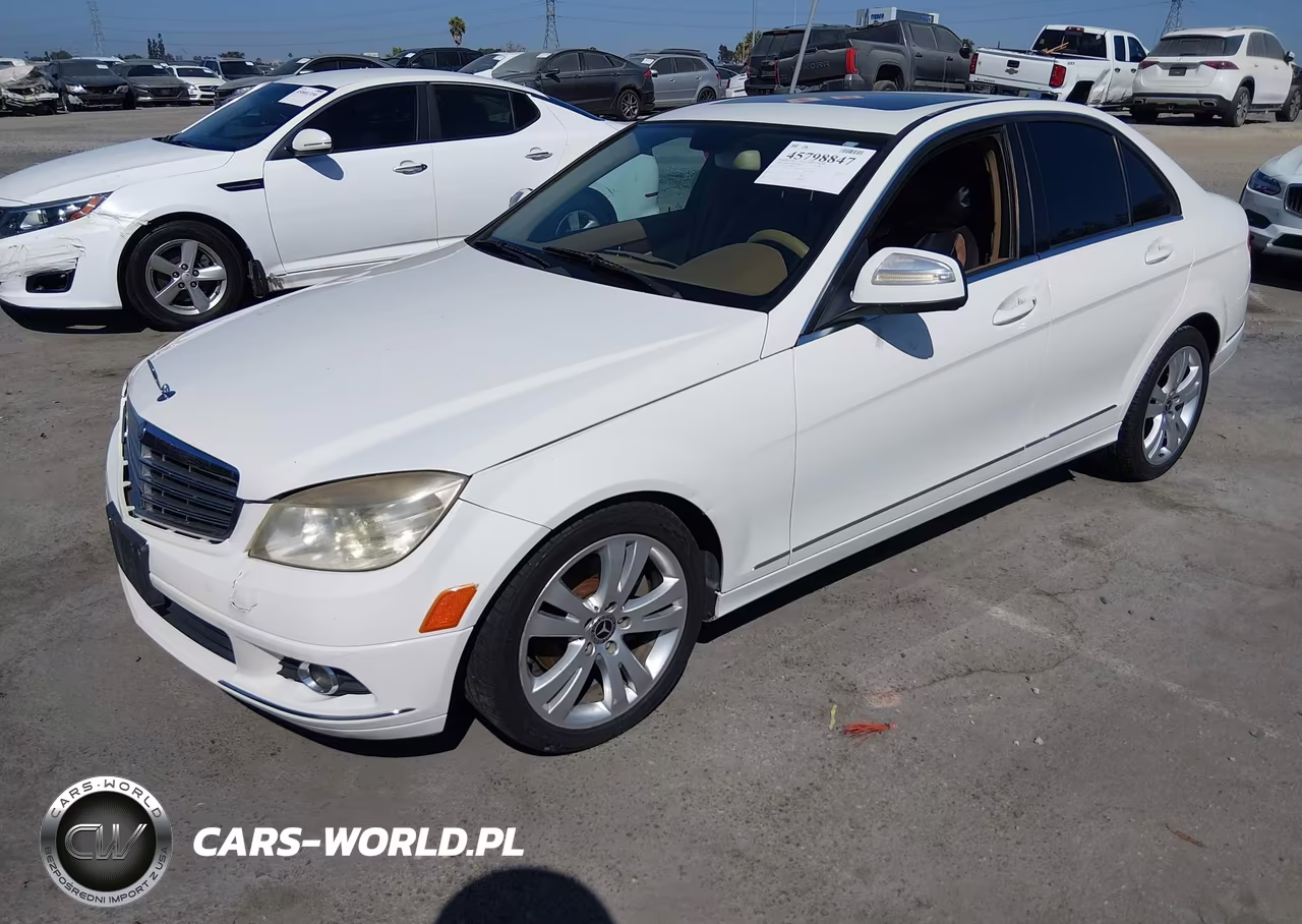 2008 Mercedes-Benz C 300 Luxury-Sport VIN:WDDGF54X08F016778 - 2