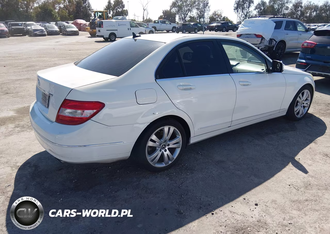 2008 Mercedes-Benz C 300 Luxury-Sport VIN:WDDGF54X08F016778 - 4