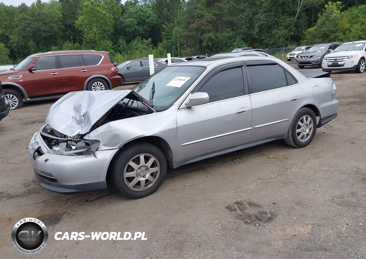 2002 Honda Accord 2.3 Se VIN:1HGCG56712A120057 - 2