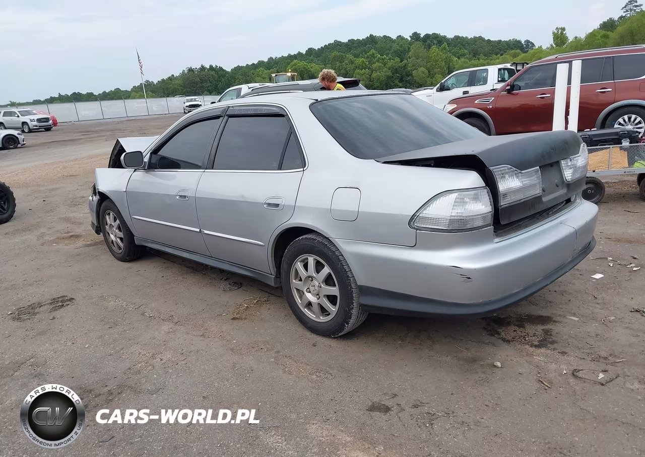 2002 Honda Accord 2.3 Se VIN:1HGCG56712A120057 - 3