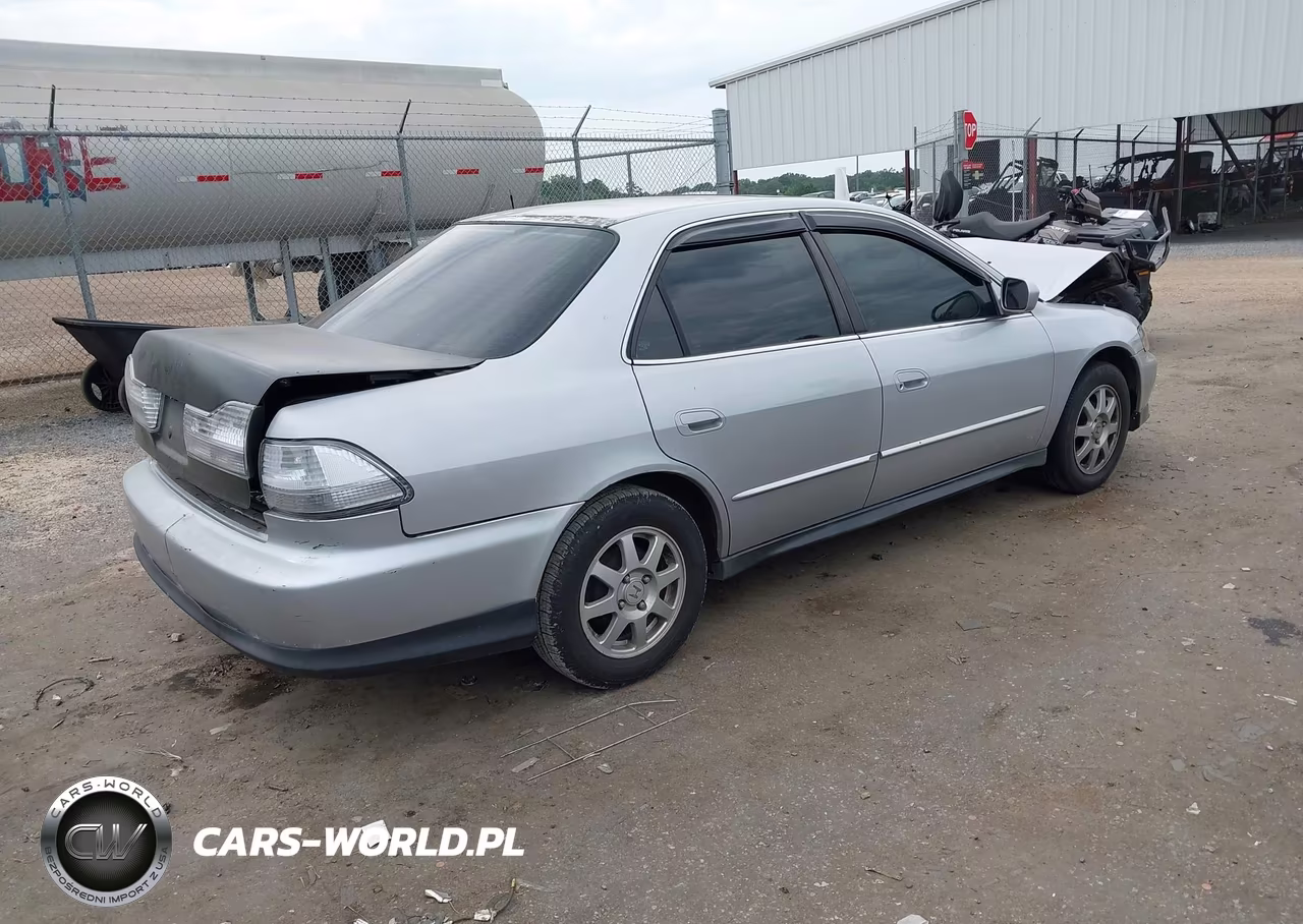 2002 Honda Accord 2.3 Se VIN:1HGCG56712A120057 - 4