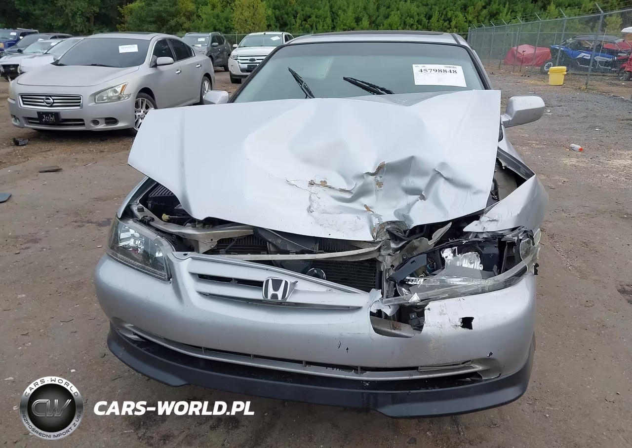 2002 Honda Accord 2.3 Se VIN:1HGCG56712A120057 - 6
