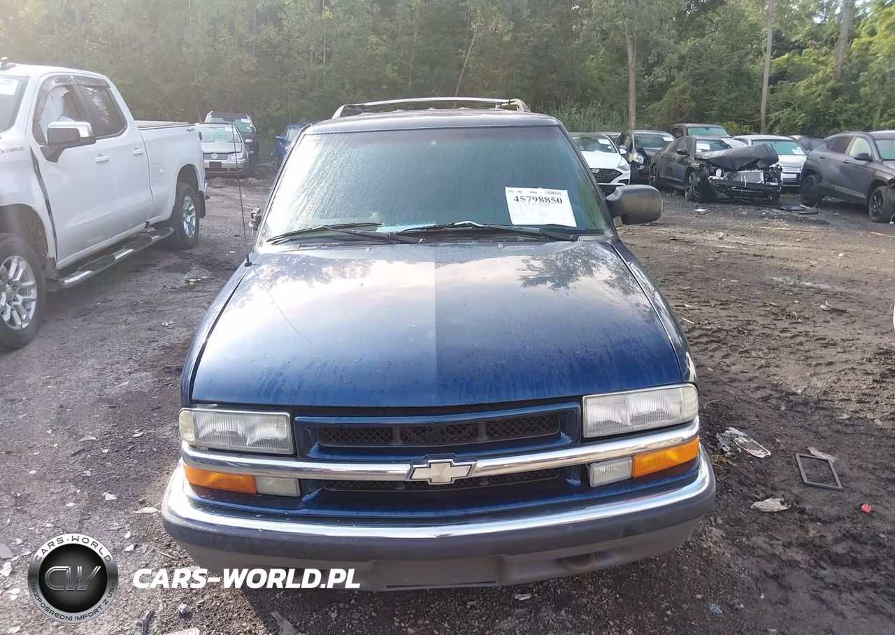1999 Chevrolet Blazer Lt VIN:1GNDT13W6X2120728 - 12
