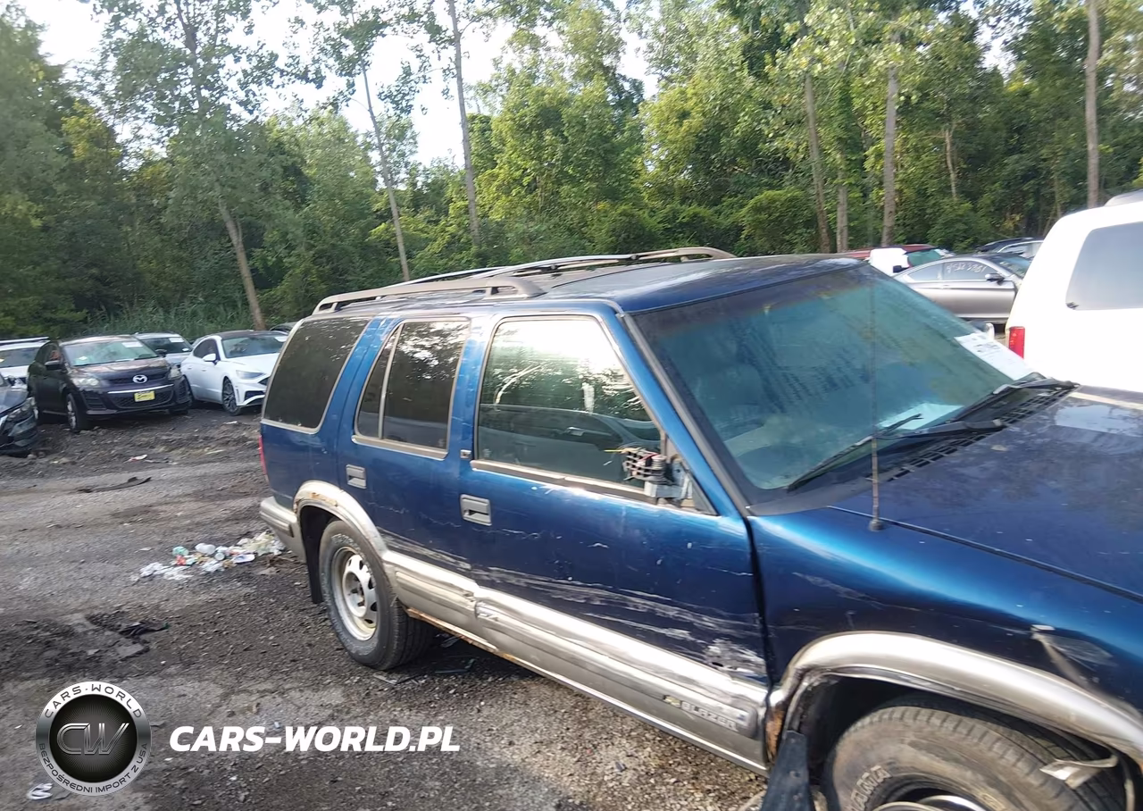 1999 Chevrolet Blazer Lt VIN:1GNDT13W6X2120728 - 13