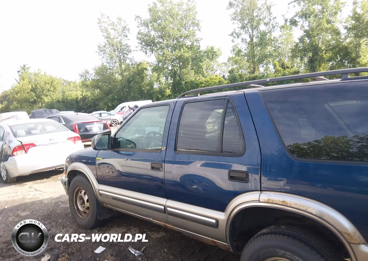 1999 Chevrolet Blazer Lt VIN:1GNDT13W6X2120728 - 14