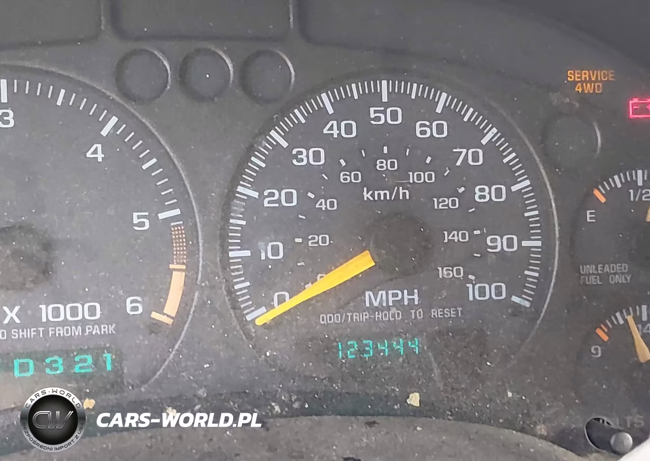 1999 Chevrolet Blazer Lt VIN:1GNDT13W6X2120728 - 15