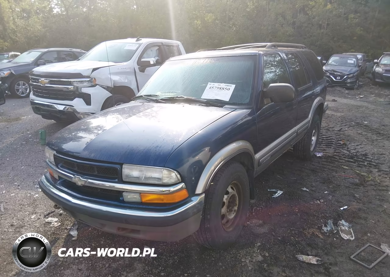 1999 Chevrolet Blazer Lt VIN:1GNDT13W6X2120728 - 2