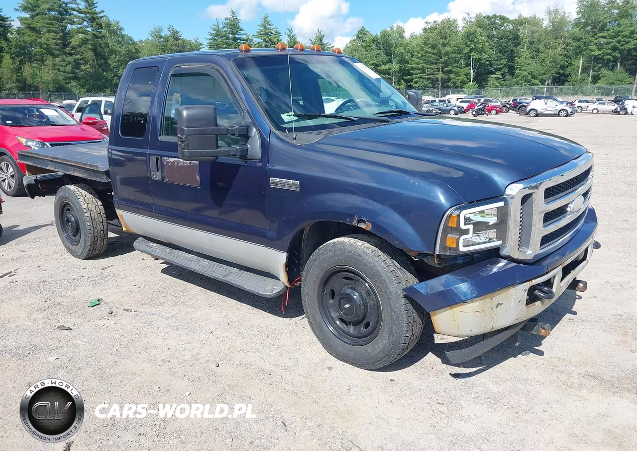 2005 Ford F-250 Lariat-Xl-Xlt