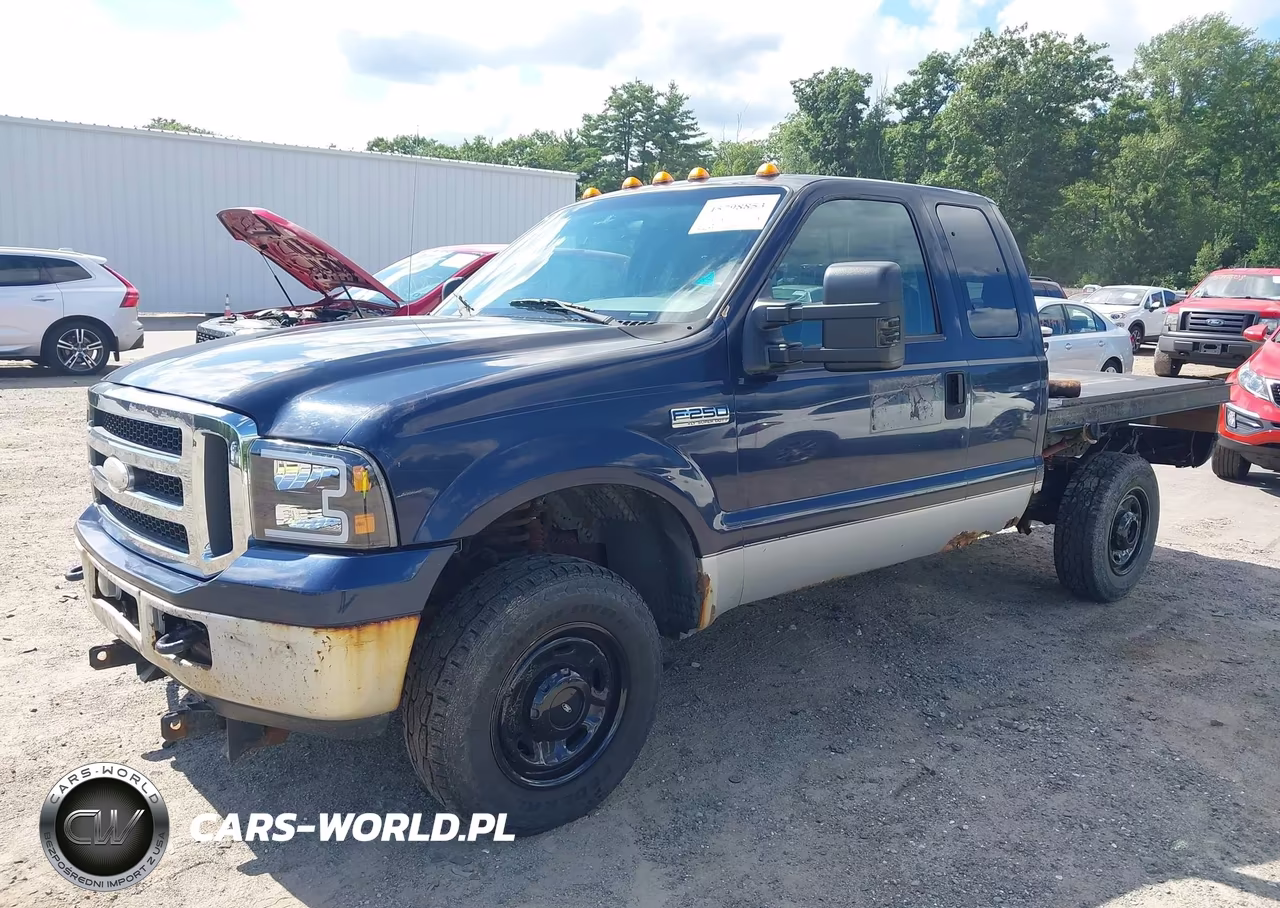 2005 Ford F-250 Lariat-Xl-Xlt VIN:1FTSX21565EA20161 - 2