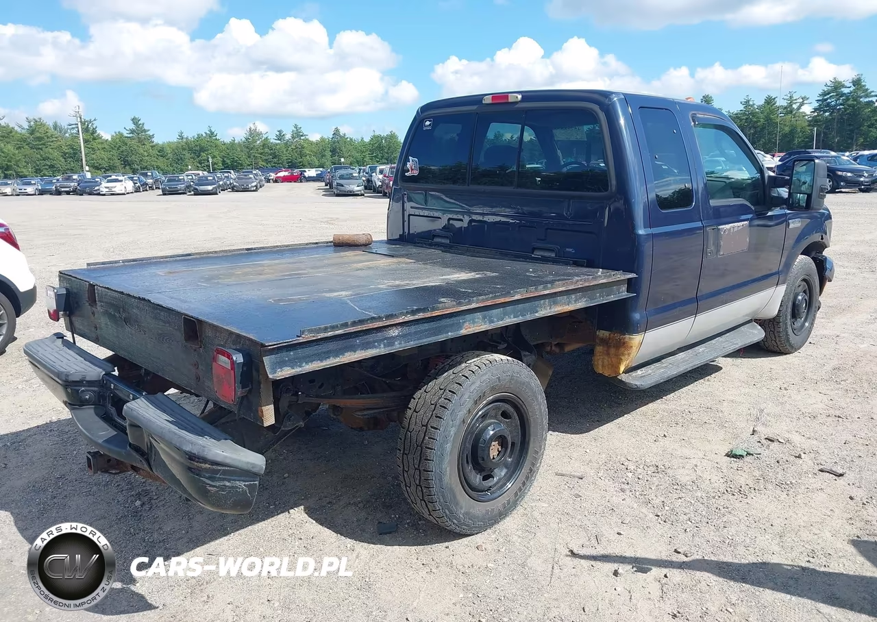 2005 Ford F-250 Lariat-Xl-Xlt VIN:1FTSX21565EA20161 - 4