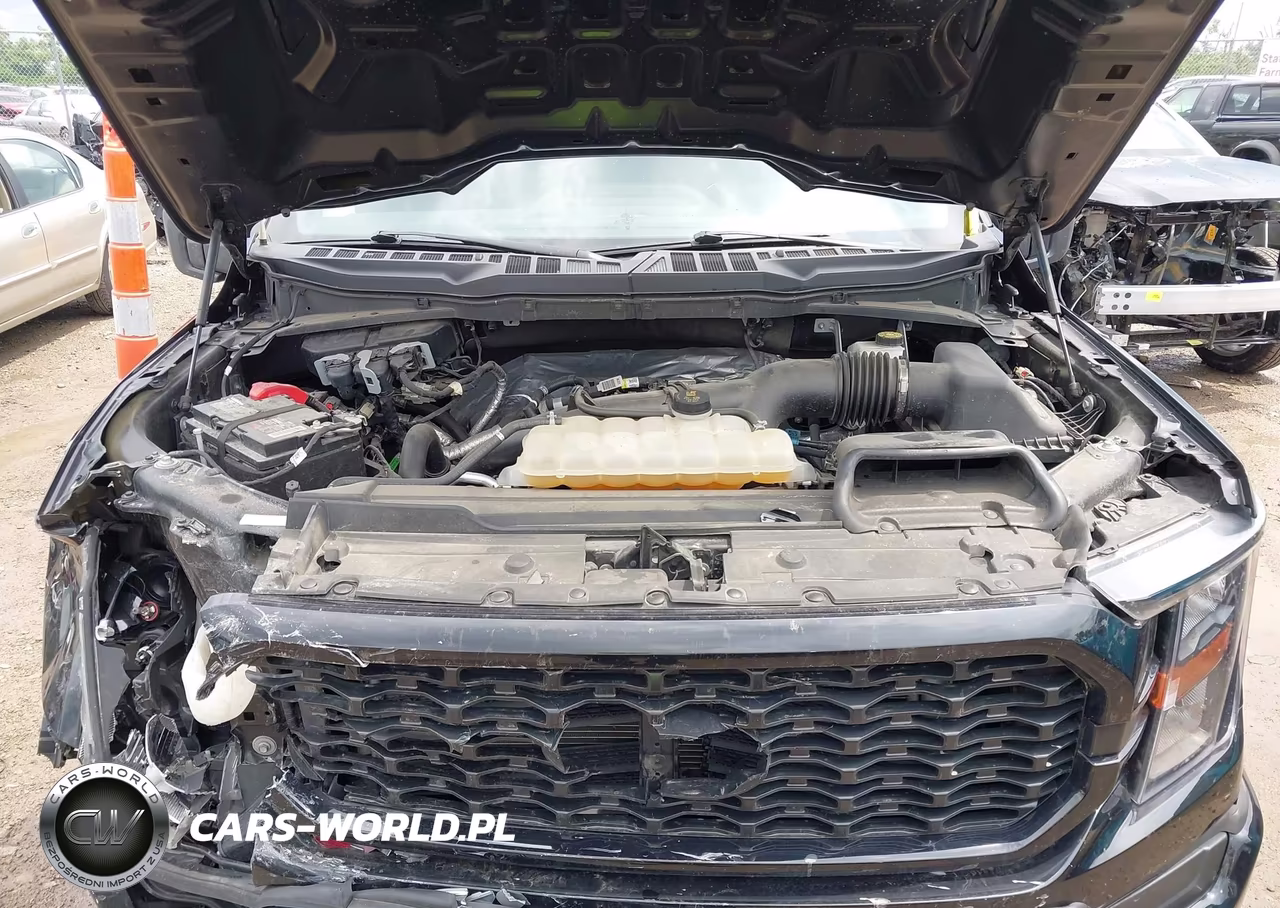 2023 Ford F-150 Xl VIN:1FTEX1EP4PKD51733 - 10