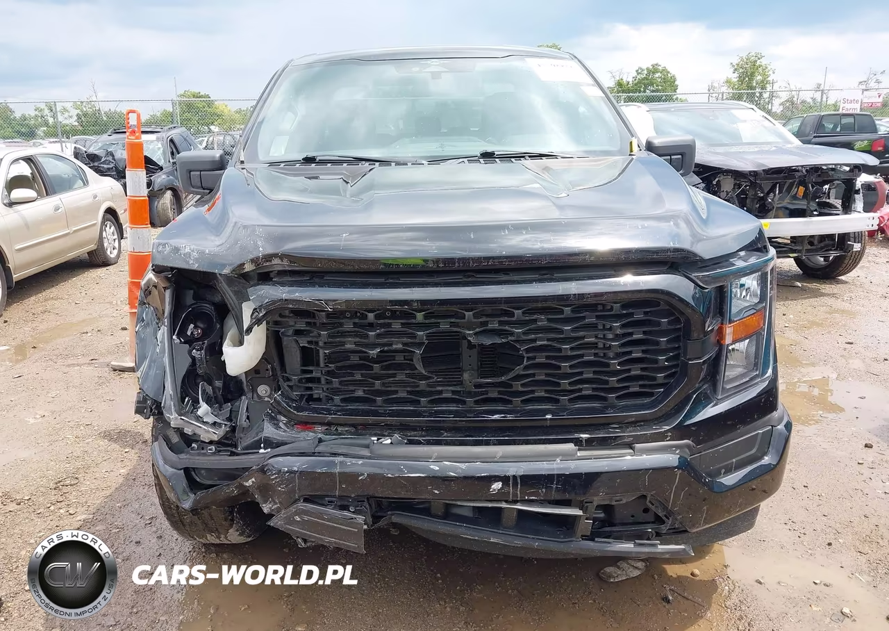 2023 Ford F-150 Xl VIN:1FTEX1EP4PKD51733 - 13