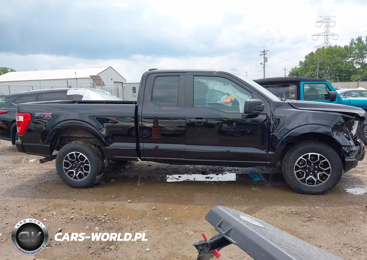 2023 Ford F-150 Xl VIN:1FTEX1EP4PKD51733 - 14