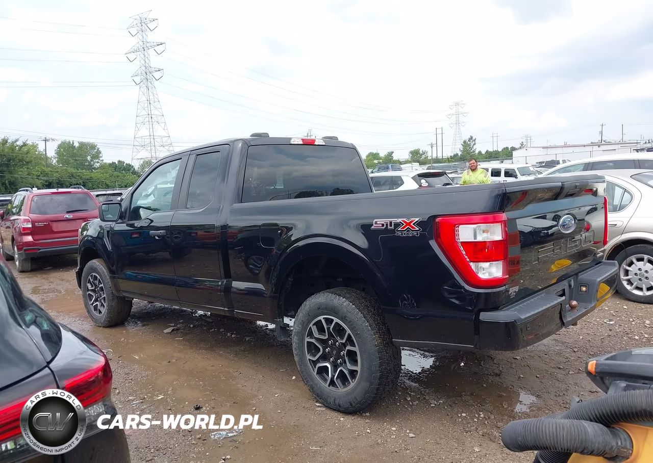 2023 Ford F-150 Xl VIN:1FTEX1EP4PKD51733 - 15